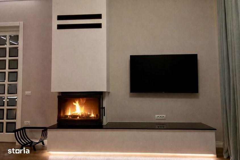 Casa cu 4 camere, in curte, finisaje high-quality - 16