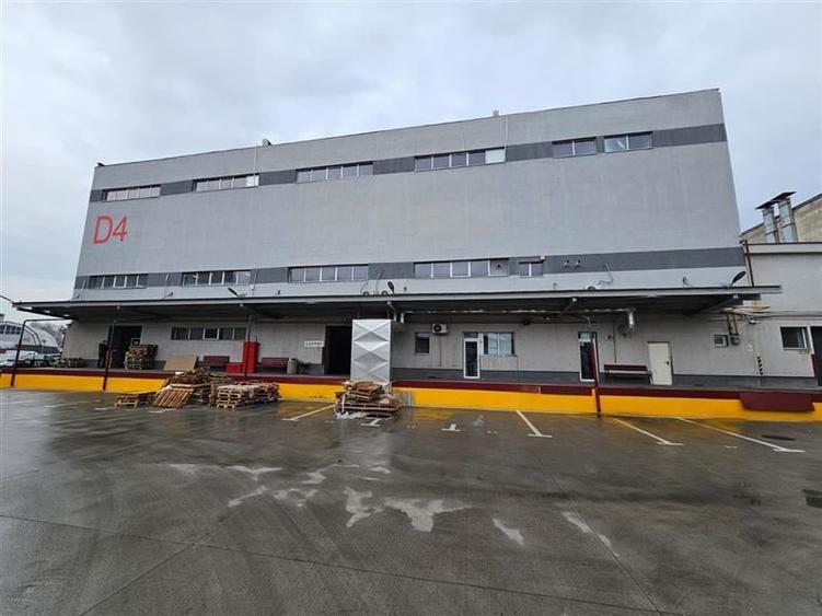 Spațiu industrial, de 450 mp, în Păcii