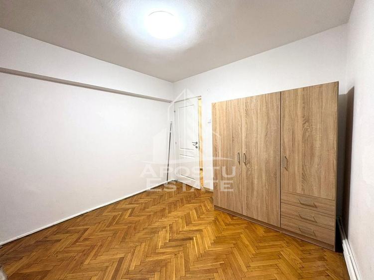 Apartament cu 3 camere decomandat, mobilat în Iosefin