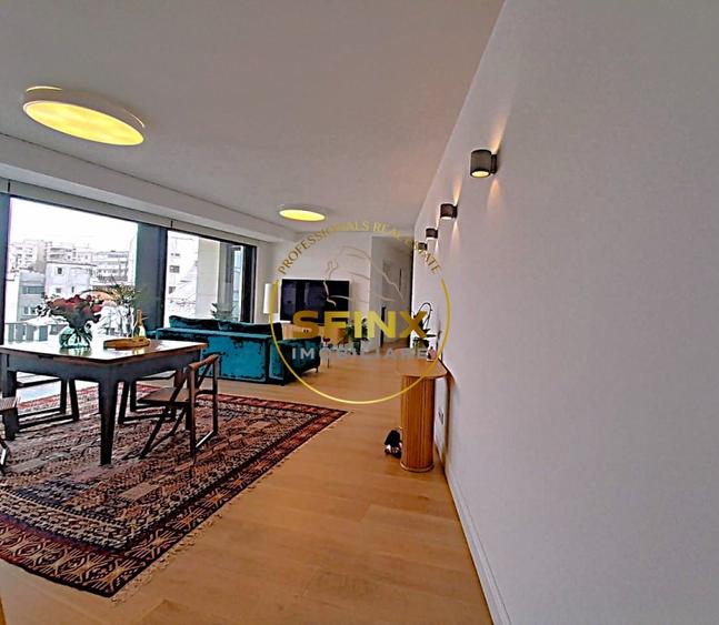 Apartament cu 3 camere semidecomandat, mobilat în Grădina Icoanei