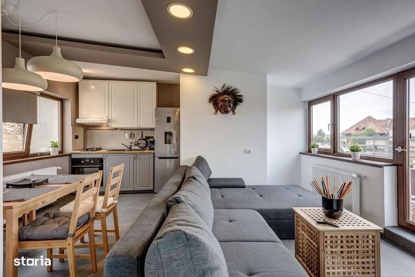 Apartament 3 camere tip PENTHOUSE/TERASA 50 MP/Ultracentral - 7