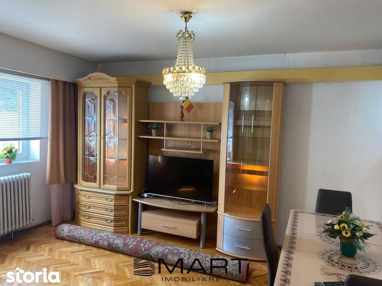 Apartament cu 3 camere, mobilat în Trei Stejari