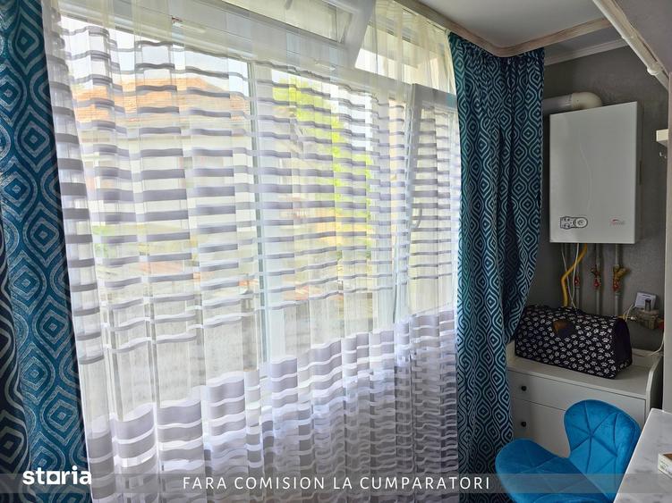 Apartament cu 2 camere decomandat în Băile Govora