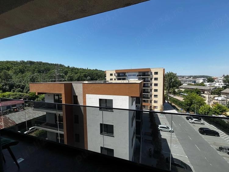 Se inchiriaza apartament cu 2 camere+balcon+parcare-NOU- - 2