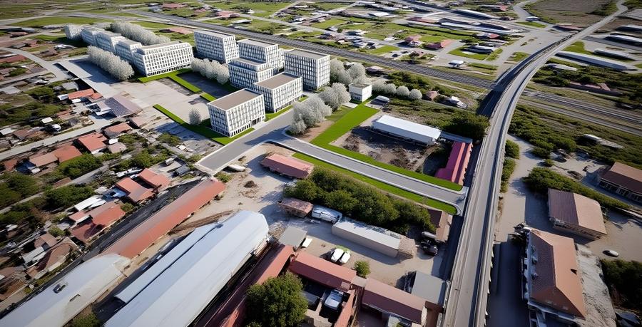 Teren Construcții intravilan de 29700 mp, în 14 Mai