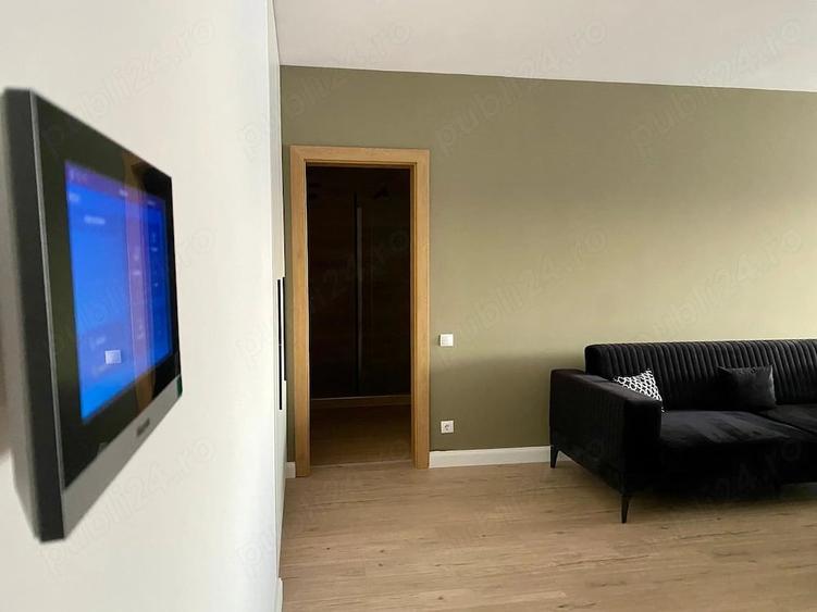Apartament cu 2 camere semidecomandat în Florești