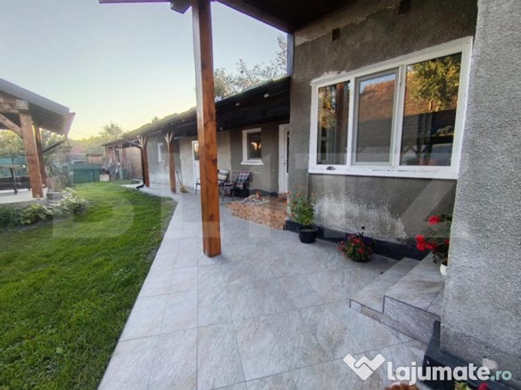 Casă cu 3 camere cu Teren 800 Mp în Var
