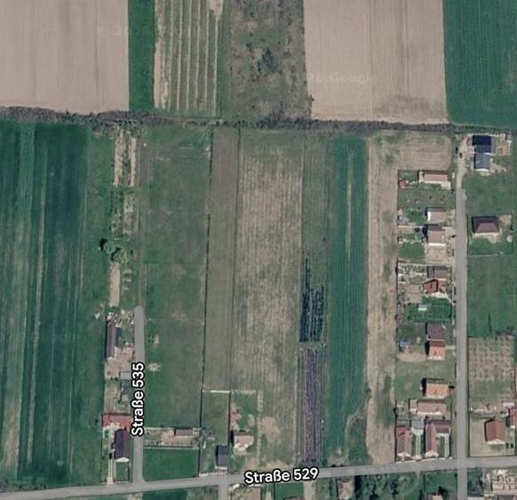 Teren Construcții intravilan de 2500 mp, în Fughiu