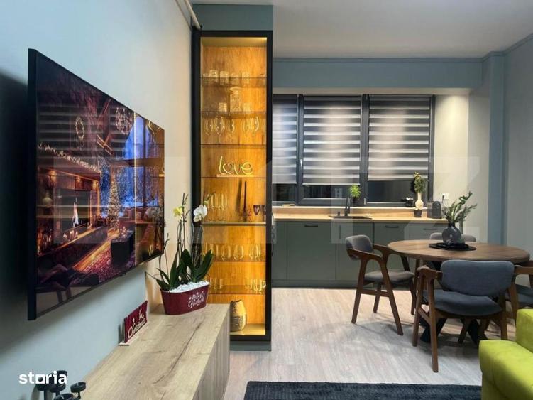 Apartament cu 3 camere, etaj intermediar, bloc nou, zona Nordic - 14