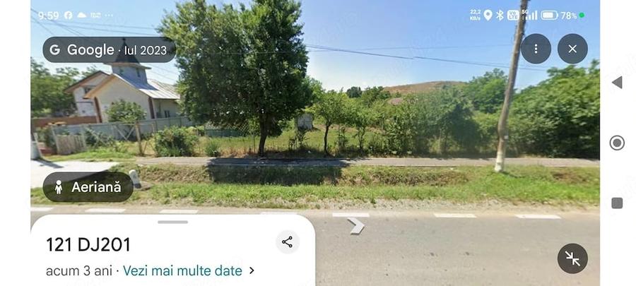 Teren de 1045 mp, în Bărcănești