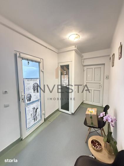Apartament cu 2 camere semidecomandat în Ultracentral