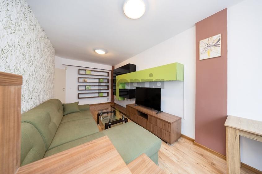 Apartament cu 2 camere decomandat, mobilat în Avantgarden