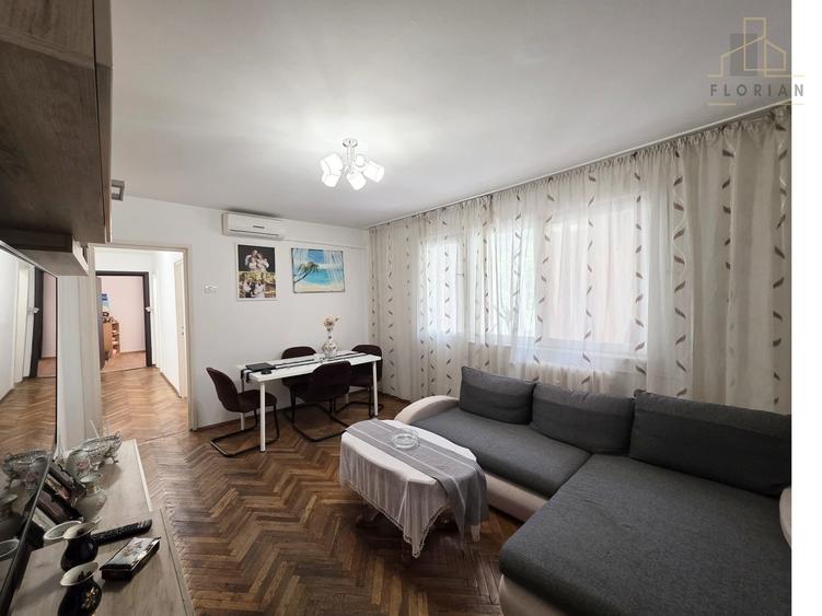 Apartament cu 3 camere semidecomandat în Circumvalațiunii