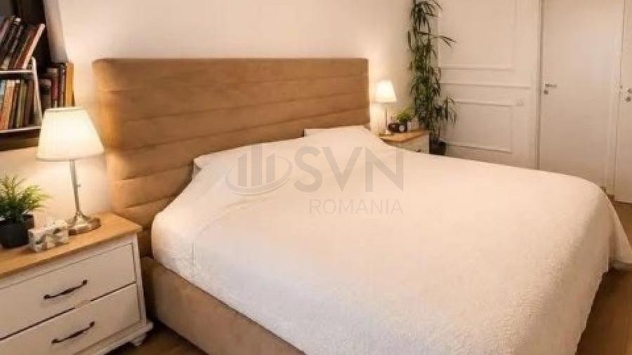Apartament cu 3 camere semidecomandat, mobilat în Nord