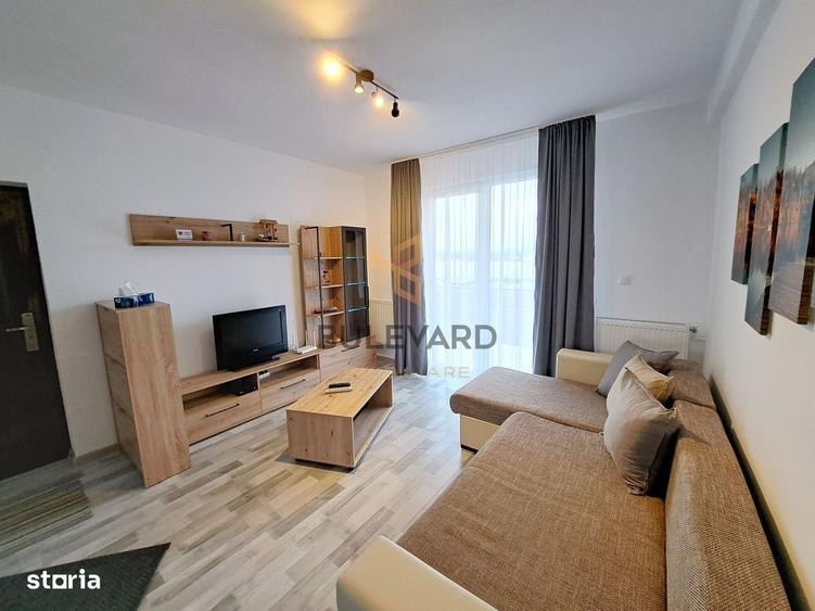 Apartament cu 3 camere, mobilat în Apahida