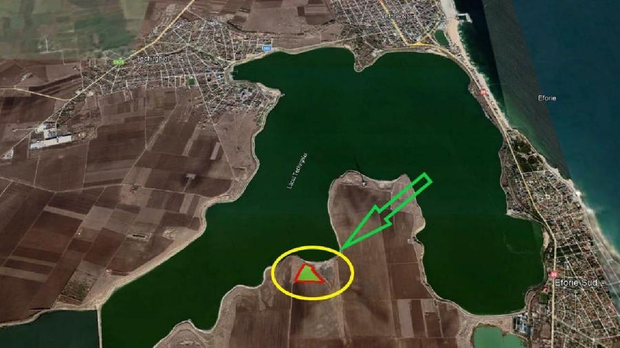 Teren agricol extravilan de 30 mp, în Tuzla