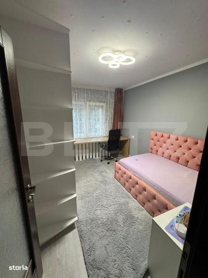 Apartament cu 3 camere decomandat în Central