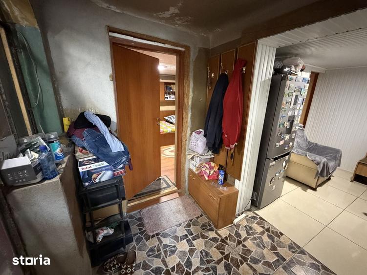 Casă cu 2 camere cu Teren 1000 Mp în Bucșani