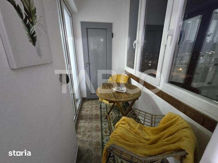 Apartament decomandat 70 utili balcon lift pivnita Vasile Aaron Sibiu - 14