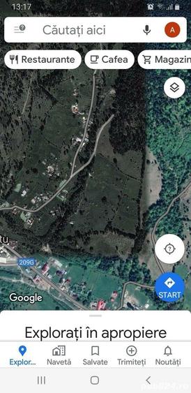 Casă individuală cu 2 camere cu Teren 40000 Mp în Nord