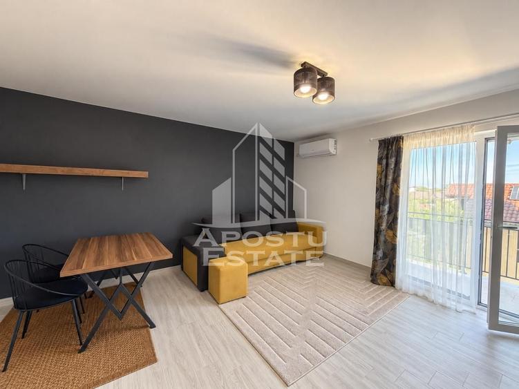Apartament cu 2 camere decomandat, mobilat în Giroc
