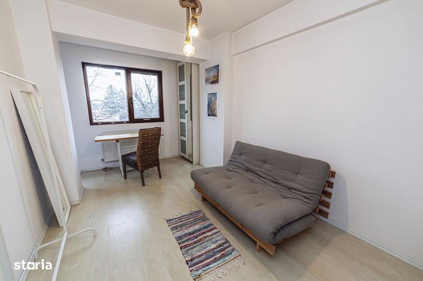 Apartament cu 2 camere decomandat, mobilat în Bucureștii Noi