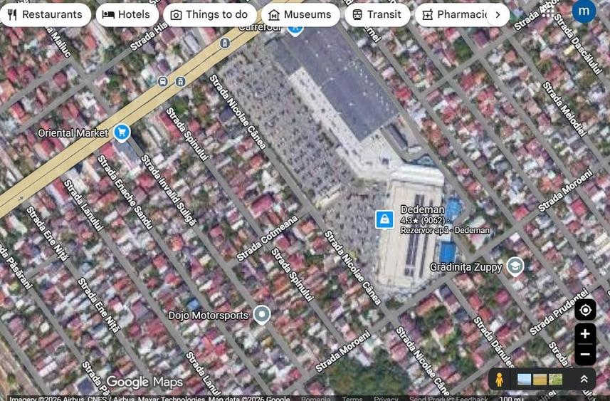 Teren Construcții intravilan de 300 mp, în Colentina