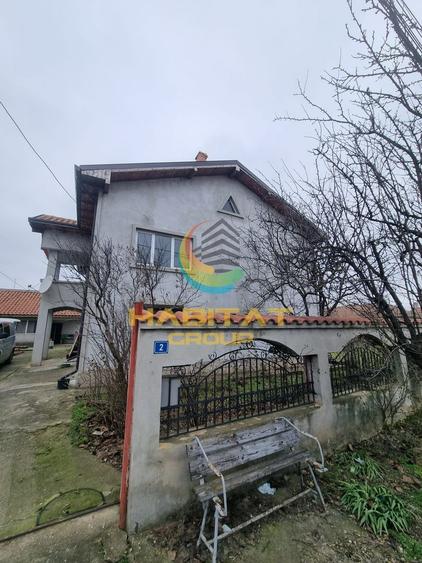Casă individuală cu 6 camere cu Canalizare în Șoldanu