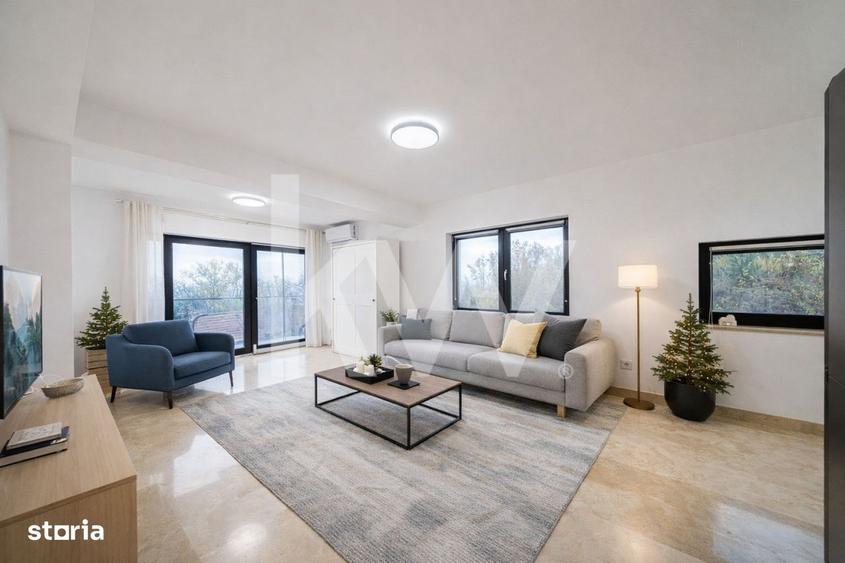 Apartament cu 2 camere decomandat în Central
