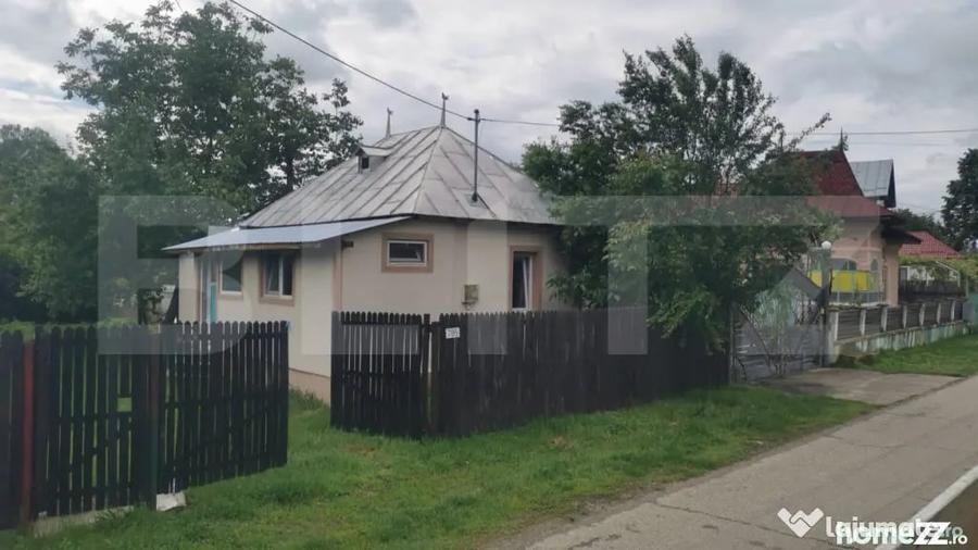 Casă cu 2 camere cu Teren 420 Mp în Central