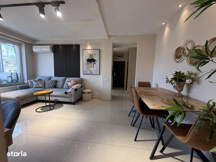 Unicat in Piata Romana! 2 camere, 53 mp, renovat integral cu designer - 3