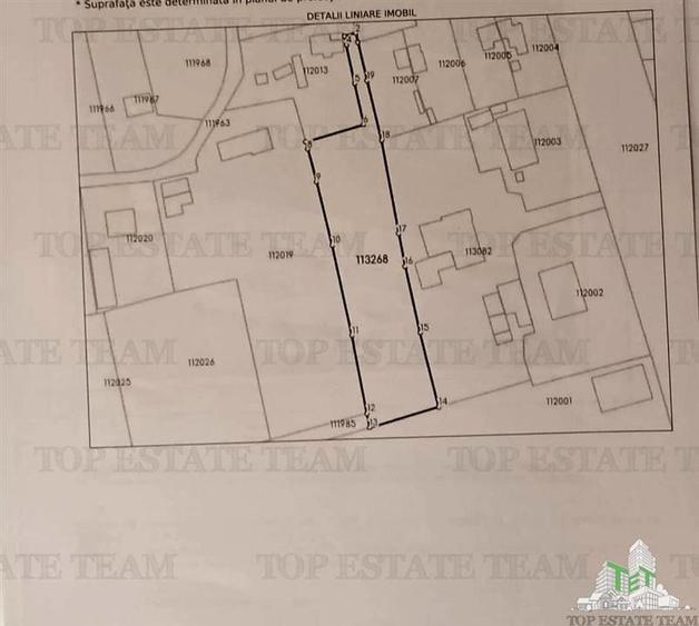 Teren agricol intravilan de 3846 mp, în Topraisar