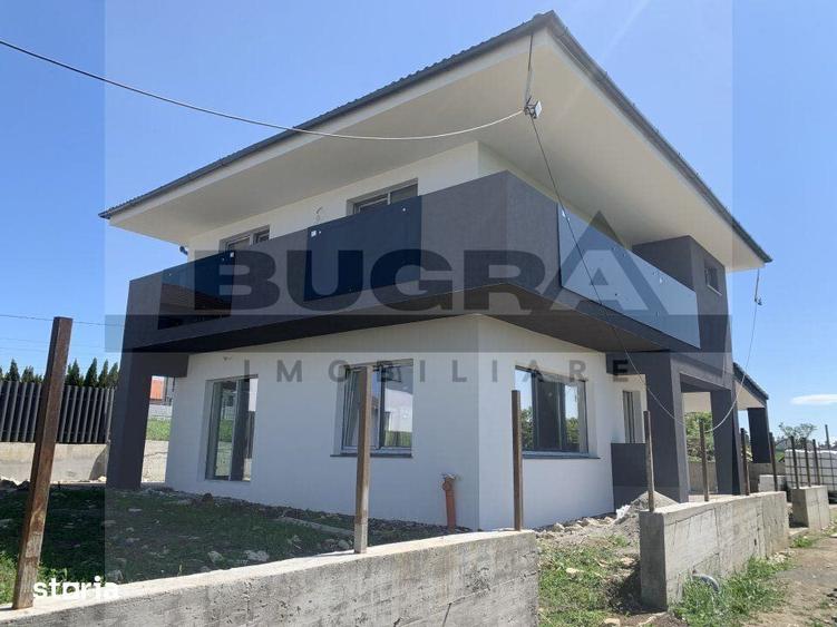 Casă cu 4 camere cu Teren 350 Mp în Sava