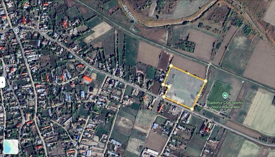Spațiu industrial, de 600 mp, în Măicănești