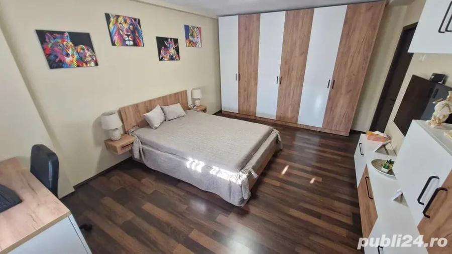 Apartament cu 2 camere decomandat, mobilat în Brâncoveanu