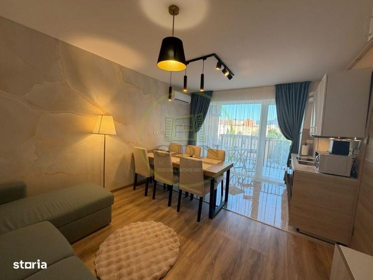 Apartament cu 2 camere în Răcădău
