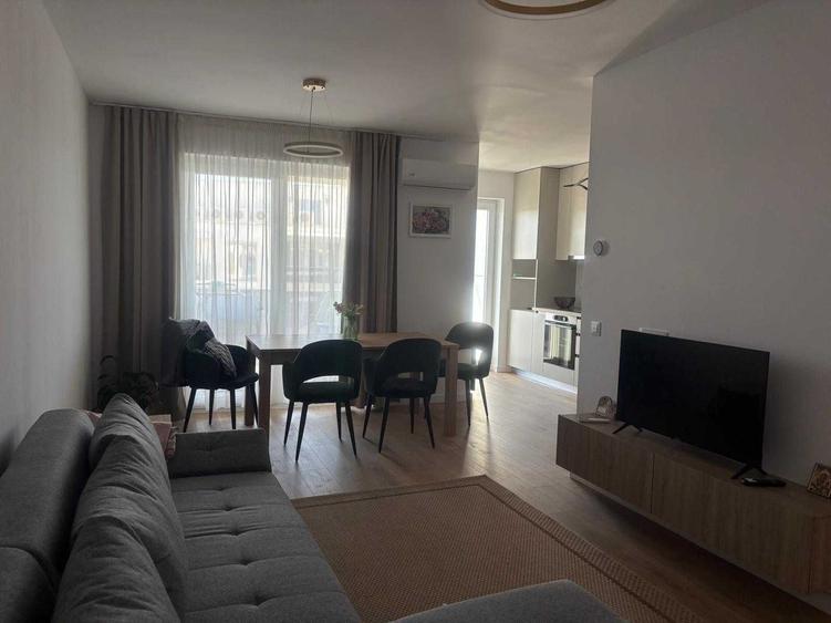 Apartament cu 2 camere semidecomandat în Iris