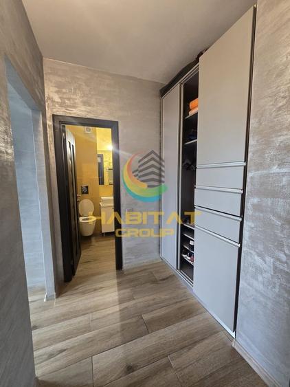 Apartament cu 2 camere semidecomandat, mobilat în Jilava