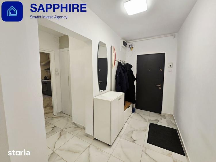 Apartament cu 2 camere decomandat, mobilat în 13 Septembrie