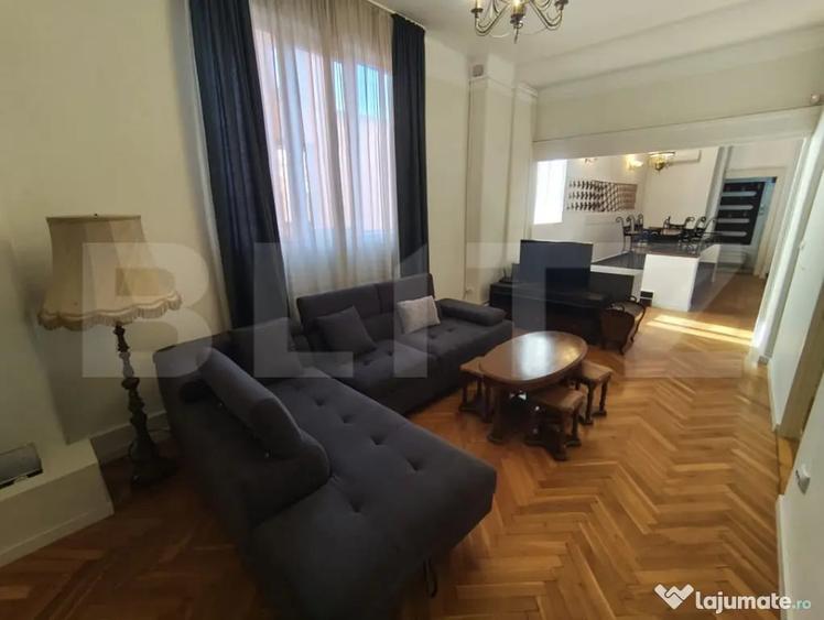 Apartament cu 4 camere semidecomandat în Ultracentral