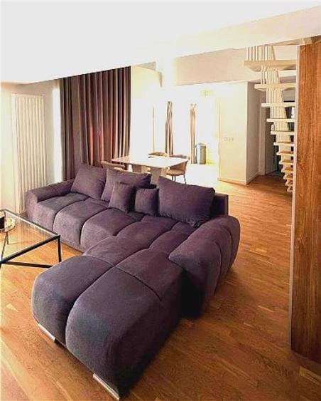 Penthouse-Duplex  | Loc de parcare inclus  | Metrou | Zona Floreasca - 2