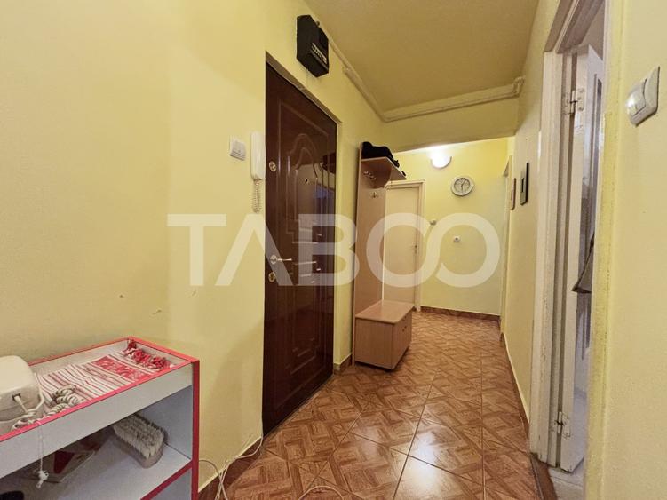 Apartament cu 3 camere decomandat, mobilat în Mărăști
