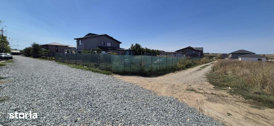 Teren de 400 mp, în Agigea