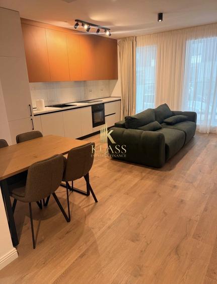 Apartament cu 2 camere decomandat, mobilat în Pipera