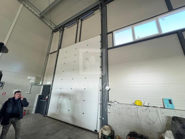 Spațiu industrial, de 330 mp, în Baciu