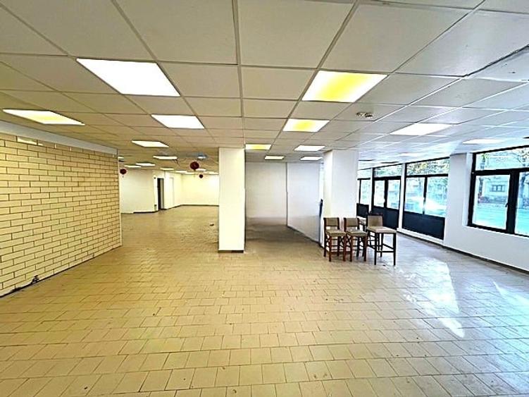 Spațiu comercial, de 650 mp, în Tineretului