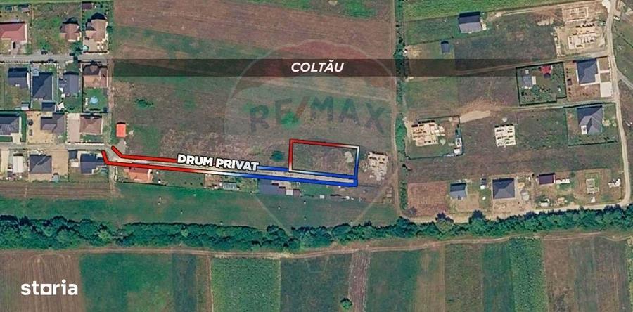 Spațiu comercial, în Cătălina