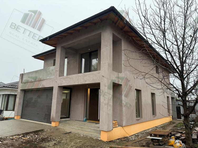 Casă de vânzare în Comuna Berceni – P+1, 5 camere, 3 băi, complet finisată - 1