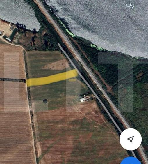 Teren agricol extravilan de 2545 mp, în Slătioara