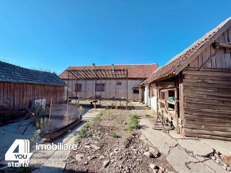 Casă cu 3 camere cu Teren 2880 Mp în Sintea Mare
